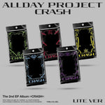 ALLDAY PROJECT 2ND EP ALBUM CRASH (Lite VER.) | 5 ALBUMS SET
