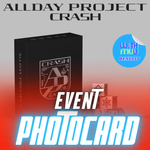 ALLDAY PROJECT 2ND EP ALBUM CRASH (COMPLETE VER.) | WITHMUU OFFICIAL PHOTOCARD A (RANDOM 1 OUT OF 5)