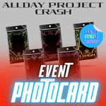ALLDAY PROJECT 2ND EP ALBUM CRASH (Lite VER.) | WITHMUU OFFICIAL POLAROID PHOTOCARD (RANDOM 1 OUT OF 5)