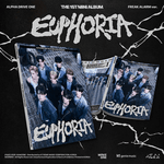 ALPHA DRIVE ONE THE 1ST MINI ALBUM EUPHORIA (FREAK ALARM VER.)