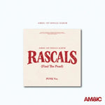 AM8IC 1ST SINGLE ALBUM RASCALS (FIND THE PEARL) | APPLE OFFICIAL PHOTOCARD (RANDOM 1 OUT OF 5)