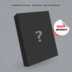 AMPERS&ONE 4TH MINI ALBUM DEFINITION (HERE VER.) | APPLE OFFICIAL PHOTOCARD A (RANDOM 1 OUT OF 7)
