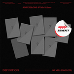 AMPERS&ONE 4TH MINI ALBUM DEFINITION (WE VER.) | APPLE OFFICIAL PHOTOCARD B (RANDOM 1 OUT OF 7)