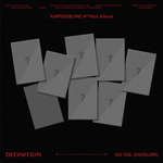 AMPERS&ONE 4TH MINI ALBUM DEFINITION (WE VER.)