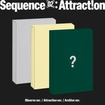 AND2BLE 2ND MINI ALBUM Sequence 02: Attraction (PHOTOBOOK VER.) | 3 ALBUMS SET