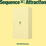 AND2BLE 2ND MINI ALBUM Sequence 02: Attraction (METAL FILM KEYRING VER.)