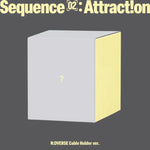 AND2BLE 2ND MINI ALBUM Sequence 02: Attraction (N:DVERSE CABLE HOLDER VER.)