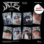 STRAY KIDS ATE MINI ALBUM ACCORDION VER. - 8 ALBUMS SET | APPLE OFFICIAL PHOTOCARD INCLUDED PER ALBUM (RANDOM 1 OUT OF 8)