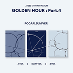 ATEEZ GOLDEN HOUR : PART. 4 (POCAALBUM VER.)