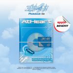 AtHeart SINGLE ALBUM 3!4! (PHOTOBOOK VER.) | APPLE OFFICIAL PHOTOCARD (RANDOM 1 OUT OF 7)