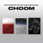 BABYMONSTER 3RD MINI ALBUM CHOOM | 3 ALBUMS SET