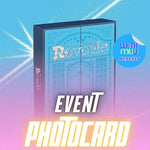 BAEKHYUN 2025 WORLD TOUR REVERIE IN SEOUL (QR CODE) | WITHMUU OFFICIAL PHOTOCARD (RANDOM 1 OUT OF 2)