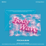 BBGIRLS 3RD SINGLE ALBUM BODYWAVE (POCA ALBUM)