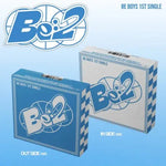 BE BOYZ 1ST SINGLE BE:2
