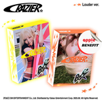 BOA 11TH ALBUM CRAZIER (LOUDER VER.) RANDOM | APPLE OFFICIAL PHOTOCARD (RANDOM 1 OUT OF 2)