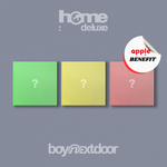 BOYNEXTDOOR 1ST STUDIO ALBUM REPACKAGE HOME: DELUXE - 3 ALBUMS SET | APPLE OFFICIAL MATTE PHOTOCARD (RANDOM 1 OUT OF 6) + ADDED MATTE GROUP PHOTOCARD (SET ONLY)