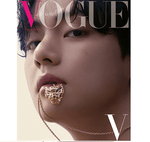 BTS V (TAEHYUNG) X VOGUE KOREA 2022.10 MAGAZINE VERSION D