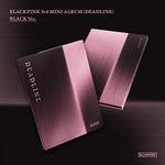 BLACKPINK 3RD MINI ALBUM DEADLINE | WITHMUU OFFICIAL PHOTOCARD (RANDOM 1 OUT OF 4)