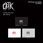 CHROCKTIKAL 1ST ALBUM WE BREAK, YOU AWAKE (QR ALBUM VER.) | 3 ALBUMS SET
