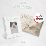 CHUEI LI YU 1ST PHOTOBOOK WHITE LETTERS | APPLE OFFICIAL PHOTOCARD (RANDOM 1 OUT OF 4)