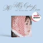 CHUU 1ST ALBUM XO, MY CYBERLOVER (LOVE VER.) | APPLE OFFICIAL PHOTOCARD B (RANDOM 1 OUT OF 2) + MAGNET PHOTO (RANDOM 1 OUT OF 4)