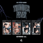 CIX 7TH MINI ALBUM THUNDER (KEYRING VER.) | 4 ALBUMS SET