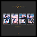 CIX 8TH MINI ALBUM GO CHAPTER 1 : GO TOGETHER (KEYRING VER.)