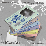 CLOSE YOUR EYES 2ND MINI ALBUM SNOWY SUMMER POCA ALBUM (ID CARD VER.) | 7 ALBUMS SET