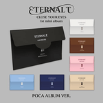 CLOSE YOUR EYES 1ST MINI ALBUM ETERNALT (POCA ALBUM VER.) | 7 ALBUMS SET