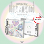 COSMOSY 1ST EP ALBUM THE a(e)nd NFC (MINI JEWEL VER.) | APPLE OFFICIAL PHOTOCARD (RANDOM 1 OUT OF 4)