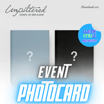 DAY6 WONPIL 1ST MINI ALBUM UNPILTERED - 2 ALBUMS SET | WITHMUU OFFICIAL PHOTOCARD (RANDOM 1 OUT OF 2)