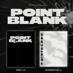 DIGNITY 2ND MINI ALBUM POINT BLANK