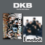 DKB 9TH MINI ALBUM EMOTION | 2 ALBUMS SET