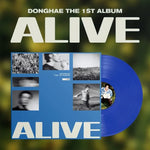 SUPER JUNIOR DONGHAE 1ST ALBUM ALIVE (LP VER.)