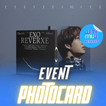 EXO 8TH ALBUM REVERXE (COMPACT VER.) | WITHMUU OFFICIAL PHOTOCARD (RANDOM 1 OUT OF 6)
