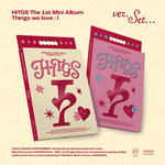 HITGS 1ST MINI ALUM THINGS WE LOVE: I | 2 ALBUMS SET