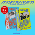 hrtz.wav 2ND MINI ALBUM The Second Wave : MOMENTUM (U.S VER.) | INCLUDES U.S EXCLUSIVE PHOTOCARD (RANDOM 1 OUT OF 5)
