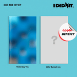 IDID 1ST MINI ALBUM I DID IT | 2 ALBUMS SET