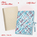 I-DLE MIYEON 2ND MINI ALBUM MY,LOVER | 2 ALBUMS SET