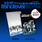IDNTT 3RD MINI ALBUM itsnotover | APPLE OFFICIAL PHOTOCARD A (RANDOM 2 OUT OF 20)