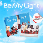 ISEGYE IDOL ALBUM BE MY LIGHT (ISEGYE IDOL VER.) | APPLE OFFICIAL PHOTOCARD (RANDOM 1 OUT OF 6)