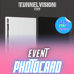 ITZY ALBUM TUNNEL VISION (PHOTOBOOK VER.) - 2 ALBUMS SET | WITHMUU OFFICIAL PHOTOCARD (RANDOM 1 OUT OF 5) + ADDED MAKING IMAGE PHOTOCARD (PHOTOBOOK SET ONLY)