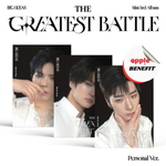 BIG OCEAN 3RD MINI ALBUM THE GREATEST BATTLE (PERSONAL VER.) RANDOM | APPLE OFFICIAL PHOTOCARD (RANDOM 1 OUT OF 6)