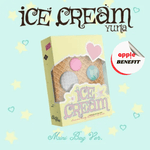 ITZY YUNA 1ST MINI ALBUM ICE CREAM (MINI BAG VER.) | APPLE OFFICIAL PHOTOCARD (RANDOM 1 OUT OF 2)