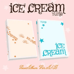 ITZY YUNA 1ST MINI ALBUM ICE CREAM (POCA ALBUM VER.) | 2 ALBUMS SET