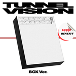ITZY ALBUM TUNNEL VISION (BOX VER.) | APPLE OFFICIAL PHOTOCARD (RANDOM 1 OUT OF 5)