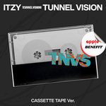 ITZY ALBUM TUNNEL VISION (CASSETTE TAPE VER.) | APPLE OFFICIAL PHOTOCARD (RANDOM 1 OUT OF 5)