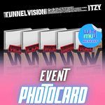 ITZY ALBUM TUNNEL VISION (MEMBER VER.) | WITHMUU OFFICIAL PHOTOCARD (RANDOM 1 OUT OF 5)