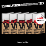 ITZY ALBUM TUNNEL VISION (MEMBER VER.) - 5 ALBUMS SET | APPLE OFFICIAL PHOTOCARD (RANDOM 1 OUT OF 5)