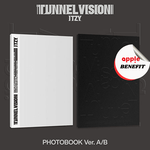 ITZY ALBUM TUNNEL VISION (PHOTOBOOK VER.) | APPLE OFFICIAL PHOTOCARD (RANDOM 1 OUT OF 5)